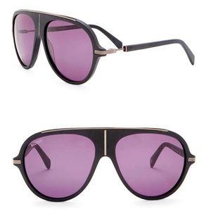 BNIC Balmain Shield 60mm Sunglasses